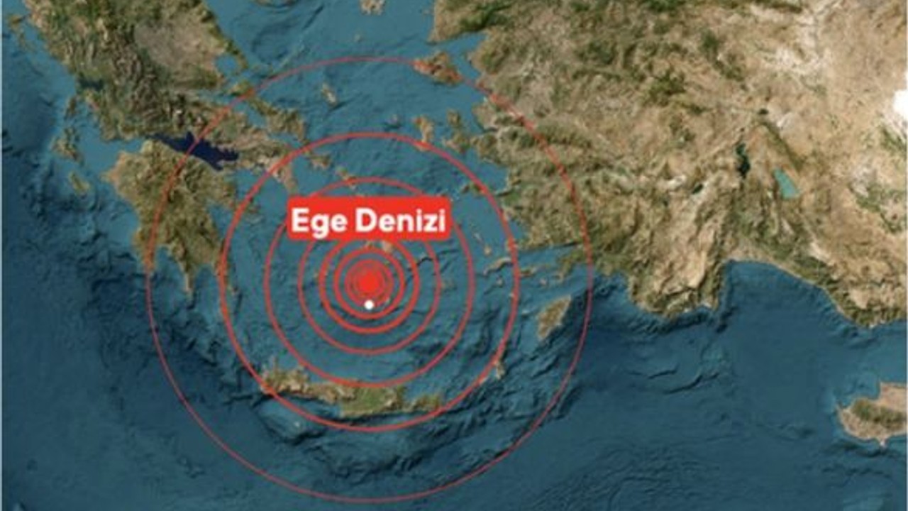 Ege Denizi Sallandı! AFAD Verileri Paylaştı