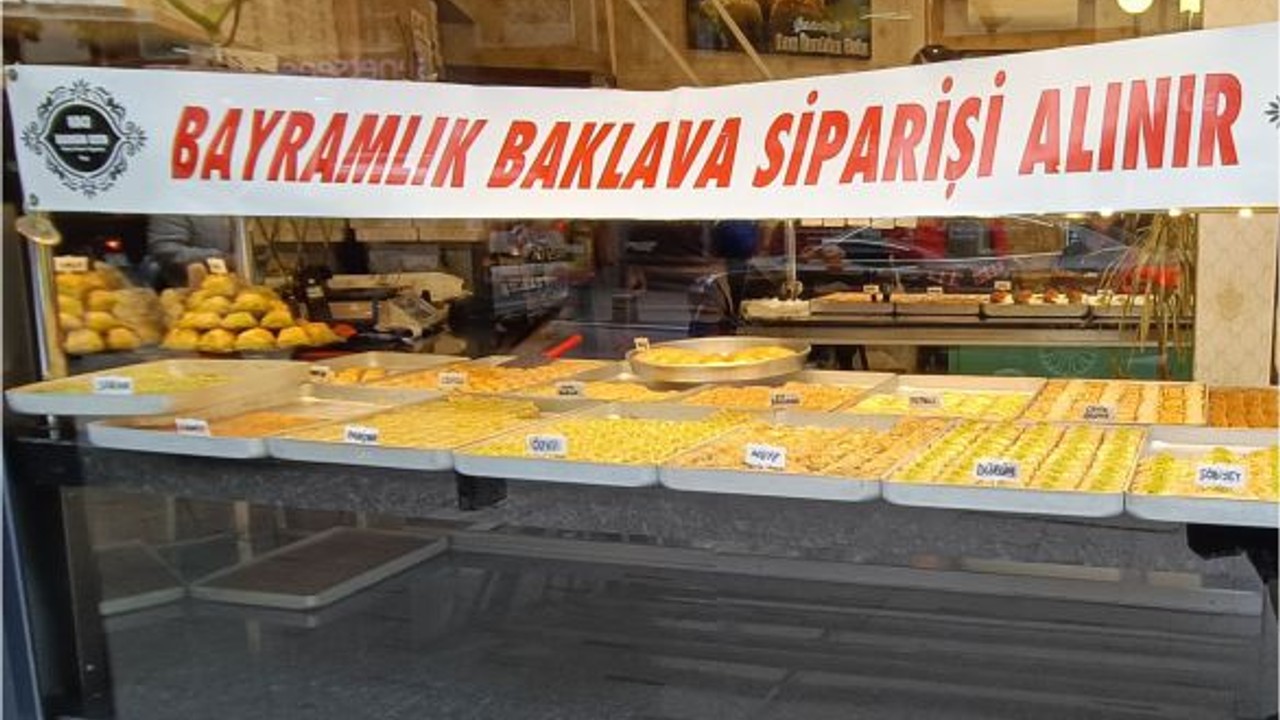 Balıkesir'de Tatlıcıların Bayram Telaşı Başladı