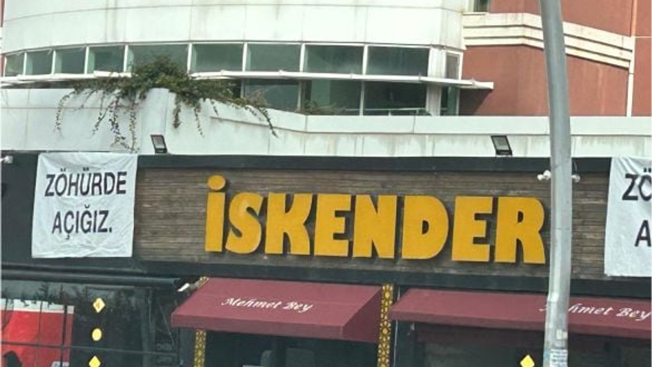 Ankara’da Zöhüre Davet Eden Esnaf