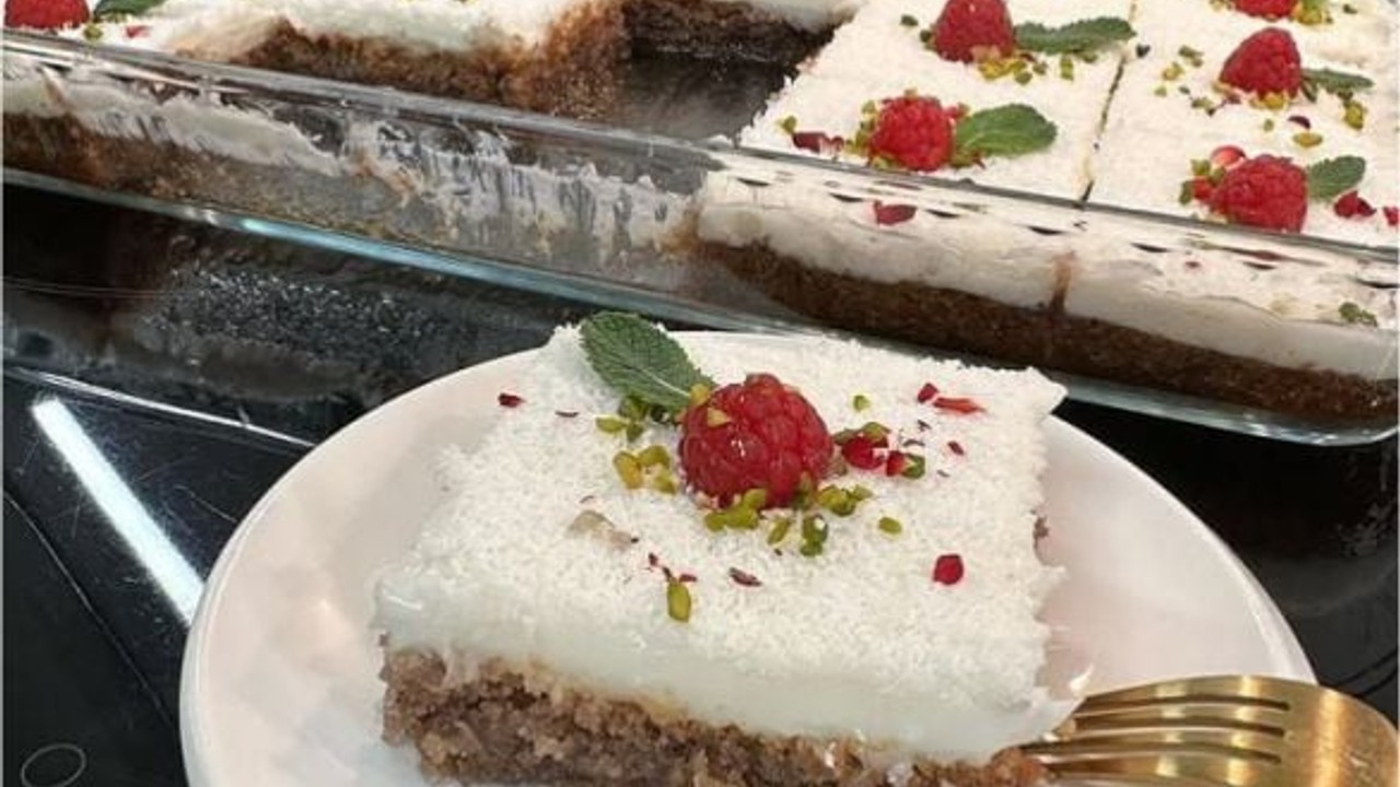 Kıbrıs Tatlısı Pratik Tarifi