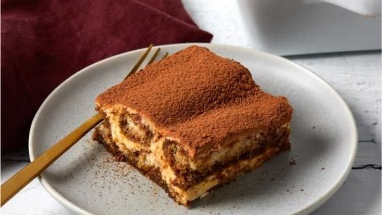 Yapımı Kolay Tiramisu Tarifi