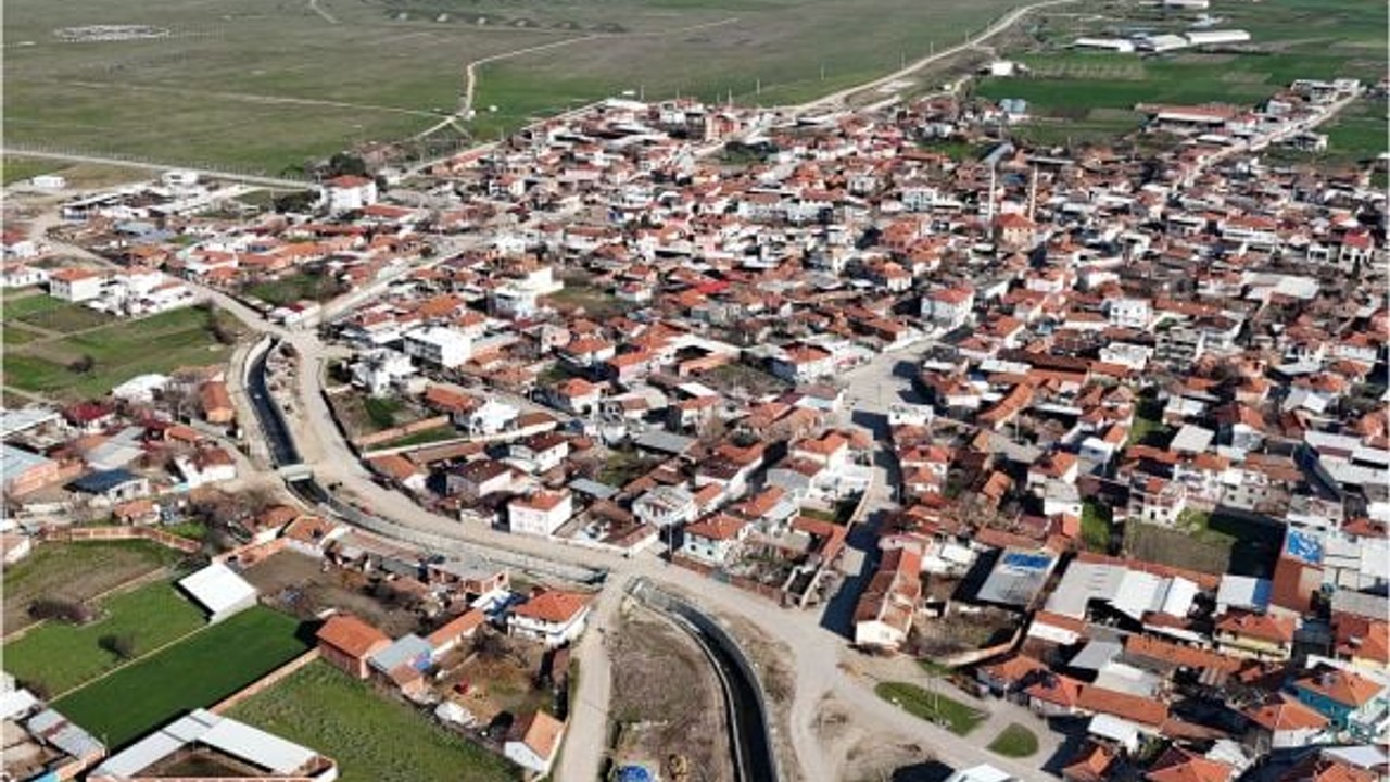 Altıeylül Karamanköy Taşkın Koruma Tesisi Tamamlandı