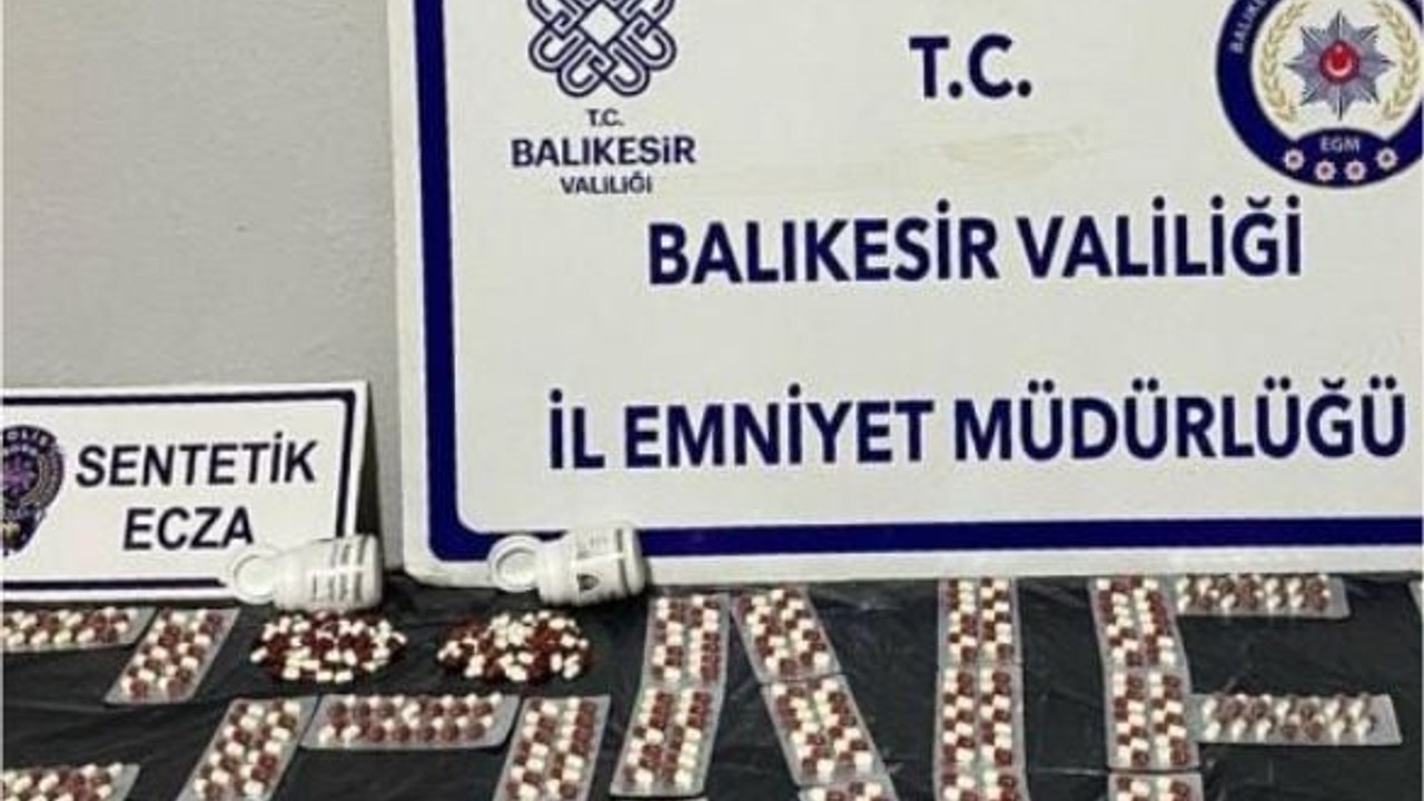 Gönen'de Yasadışı Ticaret Çökertildi