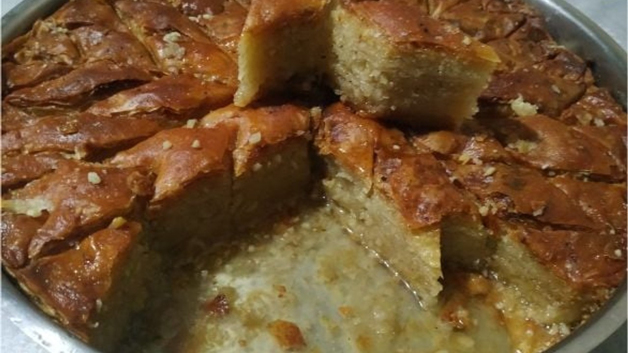 Balıkesir'de Cevizli Baklava Bayramların Vazgeçilmezi