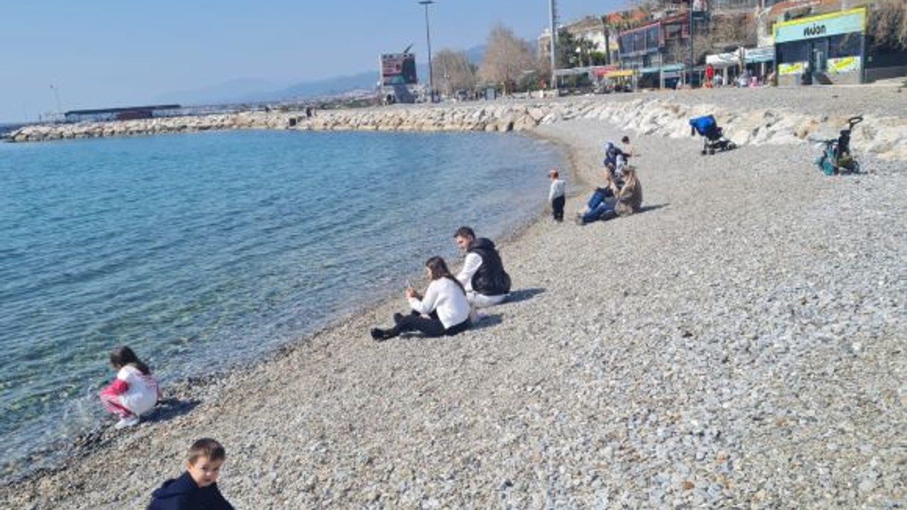 Mart Ayında Deniz Keyfi