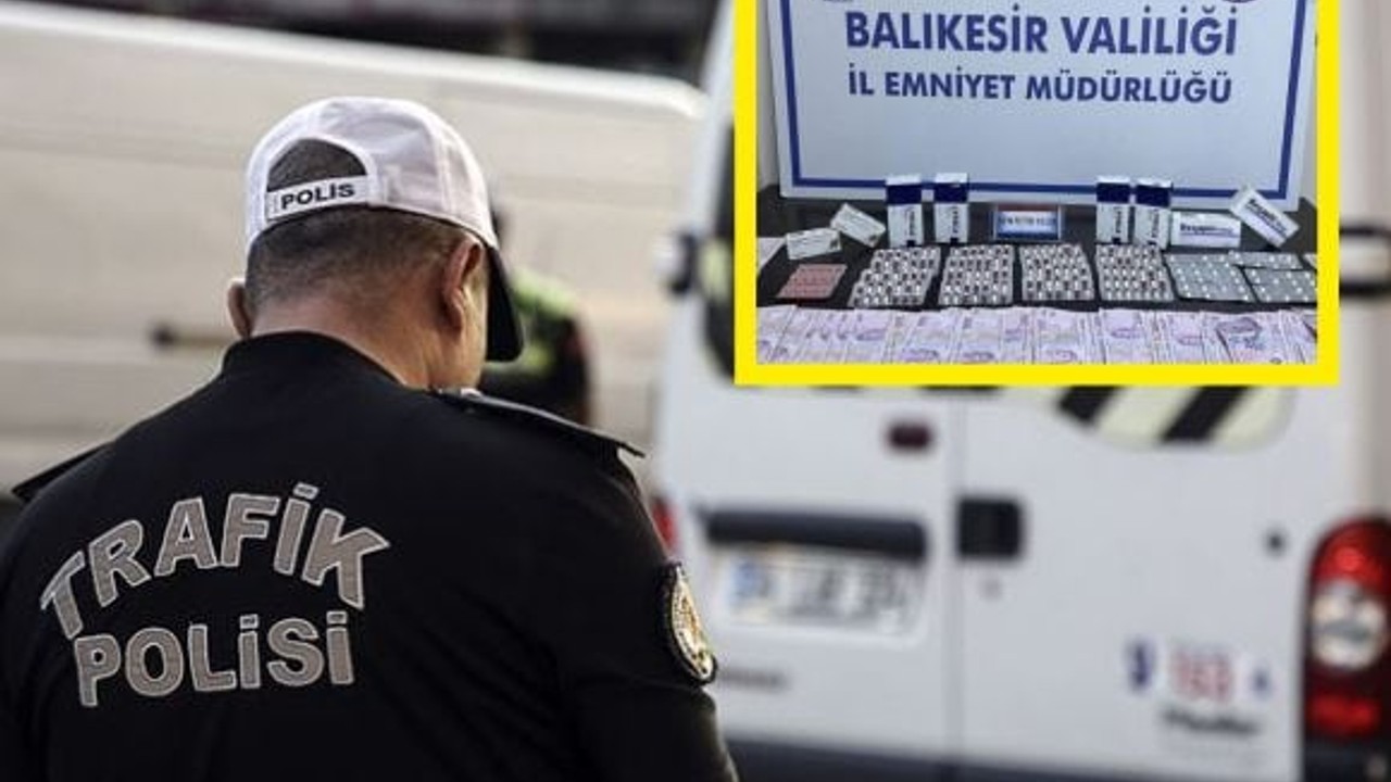 Minibüsteki Yolcuya Üst Araması! Çantası Tehlike Saçıyor!