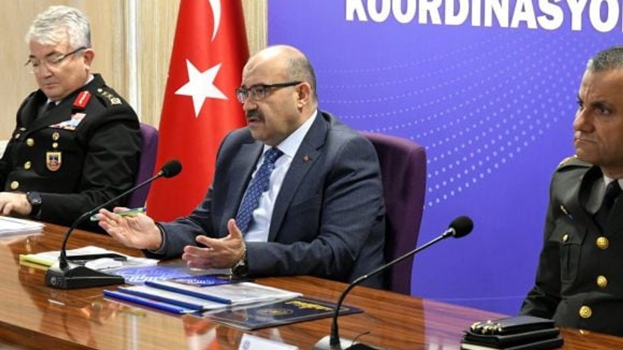 Vali Ustaoğlu'ndan İl Güvenlik Değerlendirmesi
