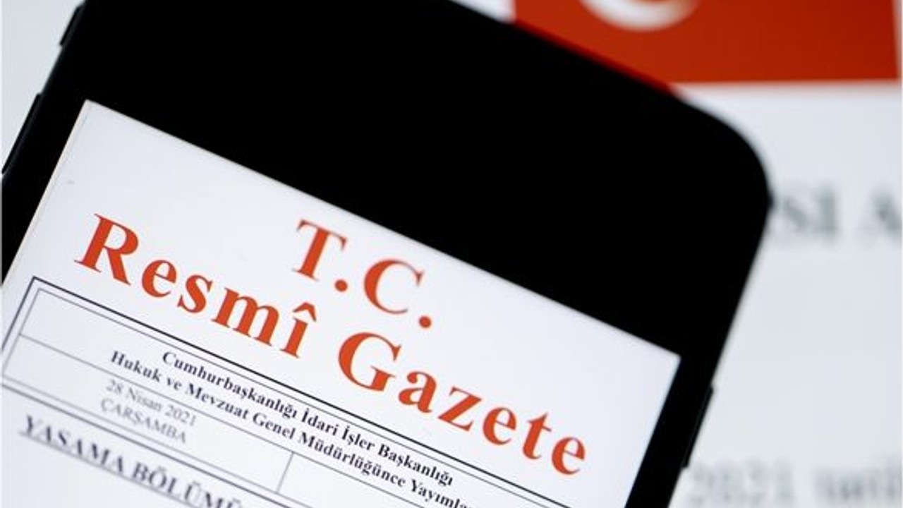 Resmî Gazete’de Bugün 20 Nisan 2025