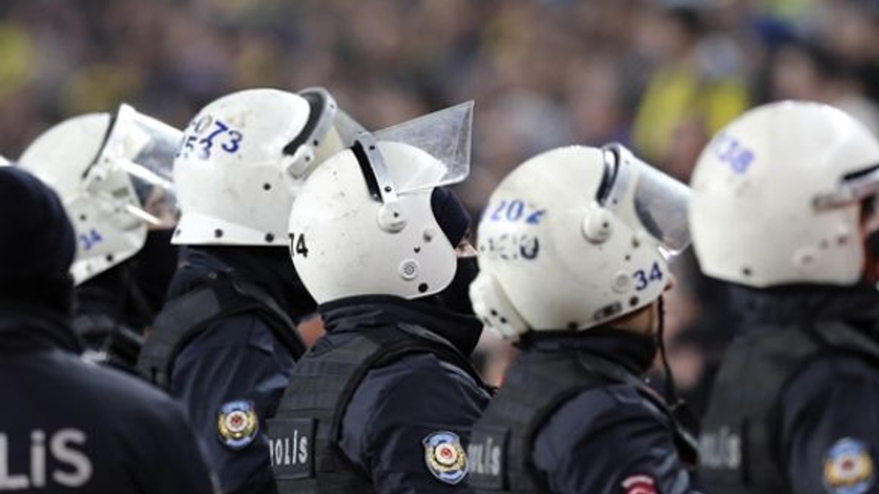 Derbide 9 Bin Polis Görev Alacak
