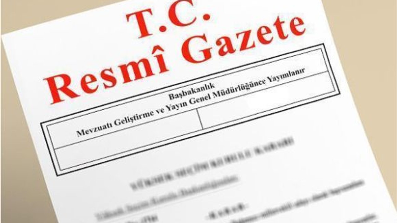 11 Nisan 2025 Tarihli Resmî Gazete Kararları