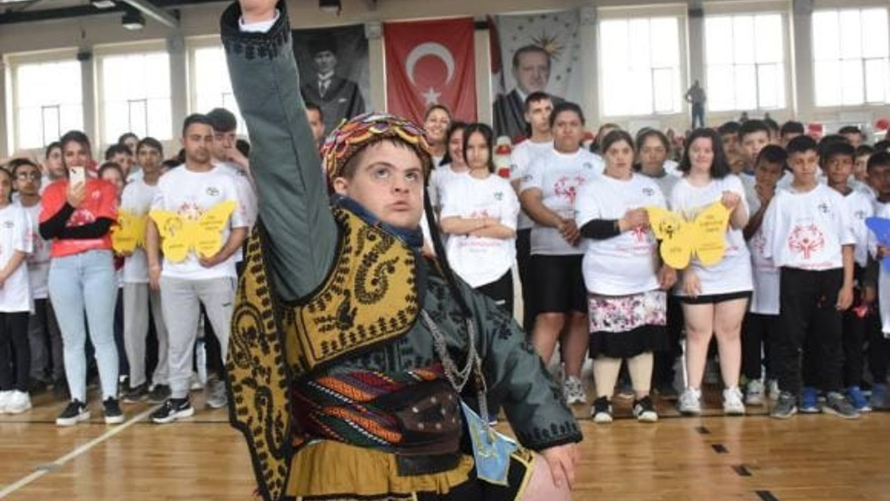 Özel Olimpiyatlar Edremit Oyunları Coşkuyla Gerçekleştirildi