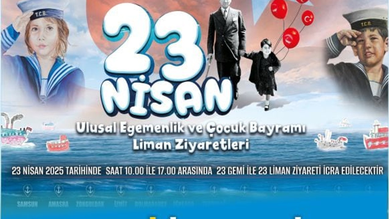 Bu Devasa Gemi 23 Nisan’da Balıkesir’e Geliyor