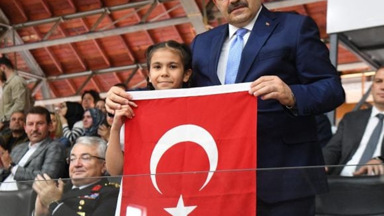 Balıkesir’de 23 Nisan Programı