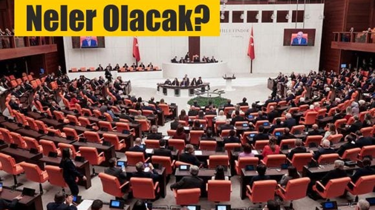 TBMM'nin 23 Nisan Programı Belli Oldu! İşte Merak Edilenler