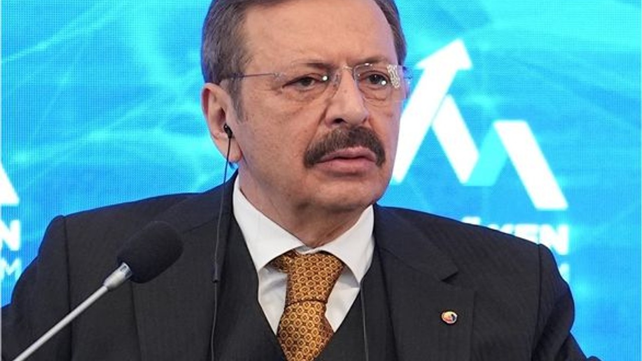 TOBB Başkanı Hisarcıklıoğlu'ndan Çarpıcı Açıklama