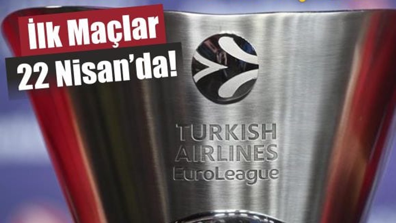 Devlerin EuroLeague Mesaisi Başlıyor!