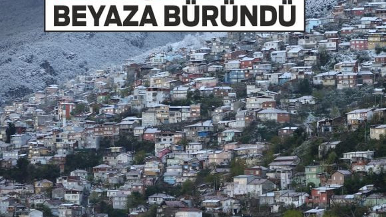 Balıkesir'in Hangi İlçelerine Kar Yağdı?