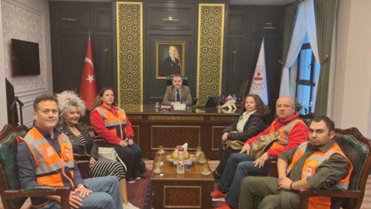 "İdaSar’dan Kaymakamlığa Anlamlı Ziyaret