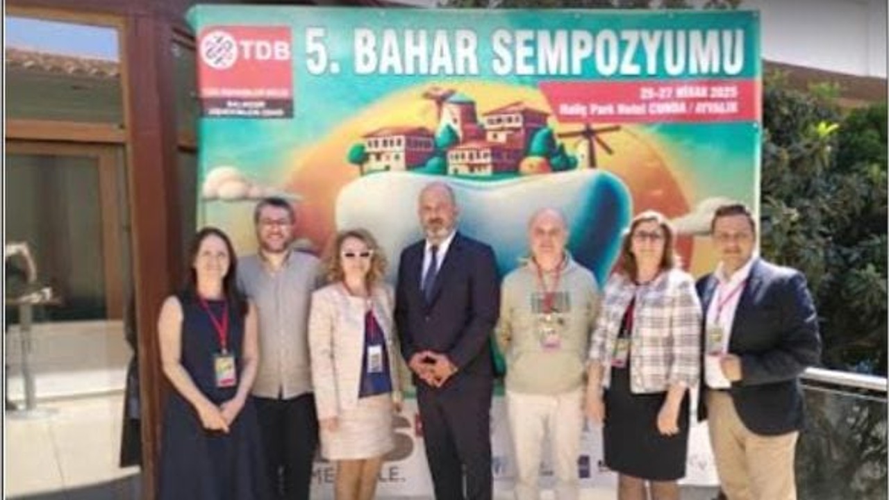 Balıkesir Diş Hekimleri Odası’ndan Bilimsel Dayanışma Hamlesi