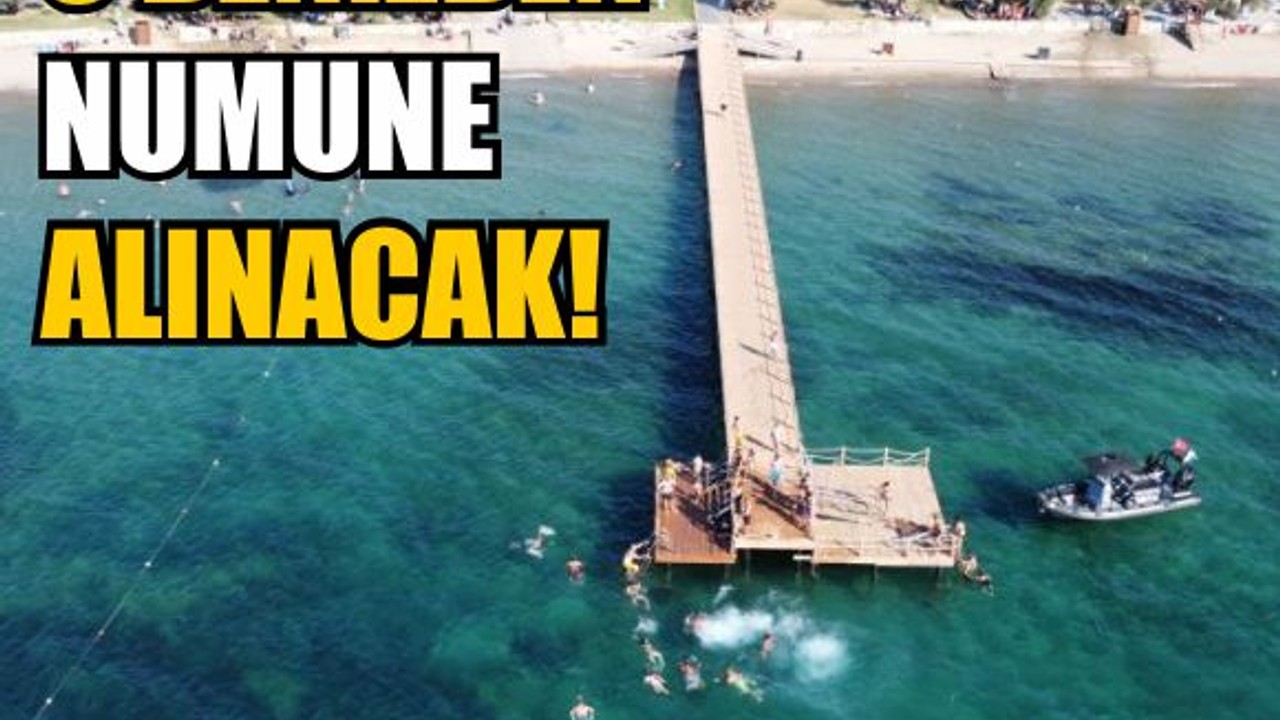 Balıkesir'de Denize Gireceklere Uyarı: Su Kalitesi Takipte