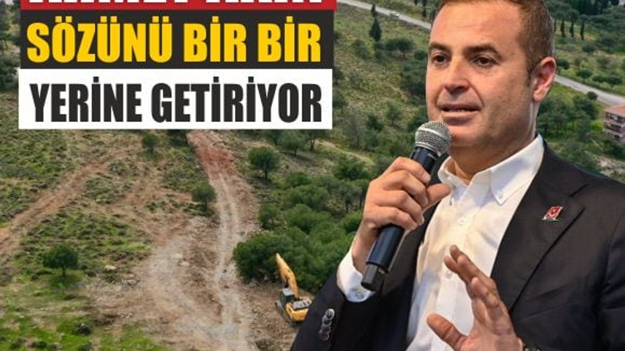 Halkın talebine Başkan Akın’dan anında çözüm