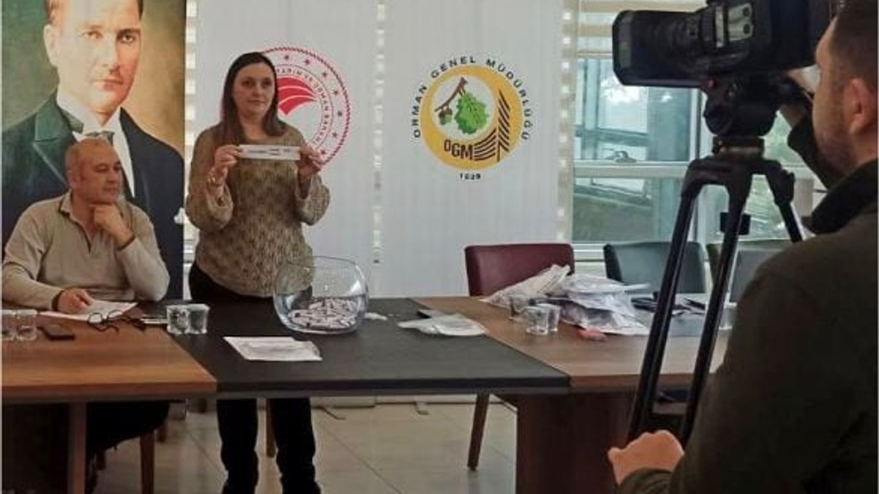 Balıkesir Orman Bölge Müdürlüğü Daimi İşçi Alımı İçin Kura Çekildi