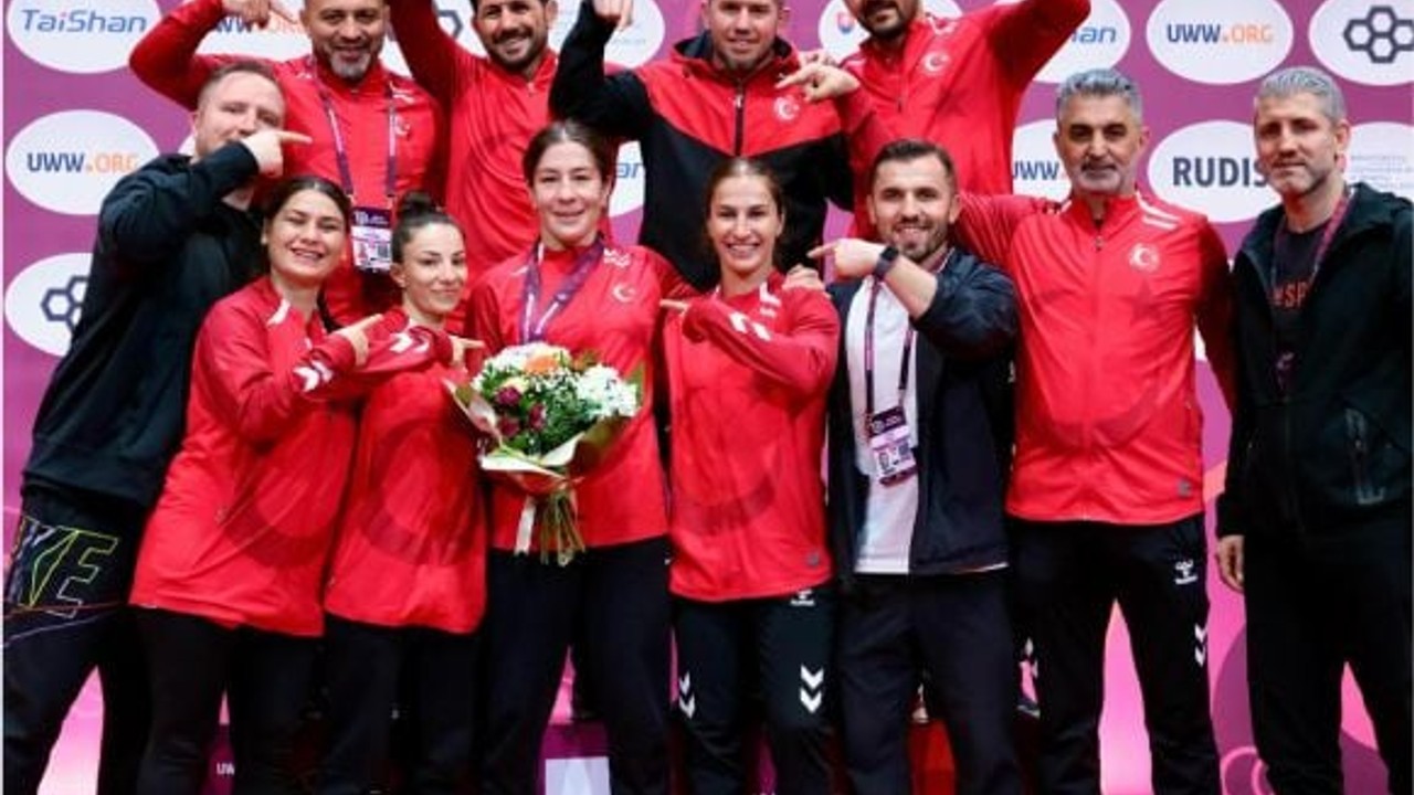 Balıkesir’in gururu Yasemin Adar Yiğit Avrupa 2’ncisi
