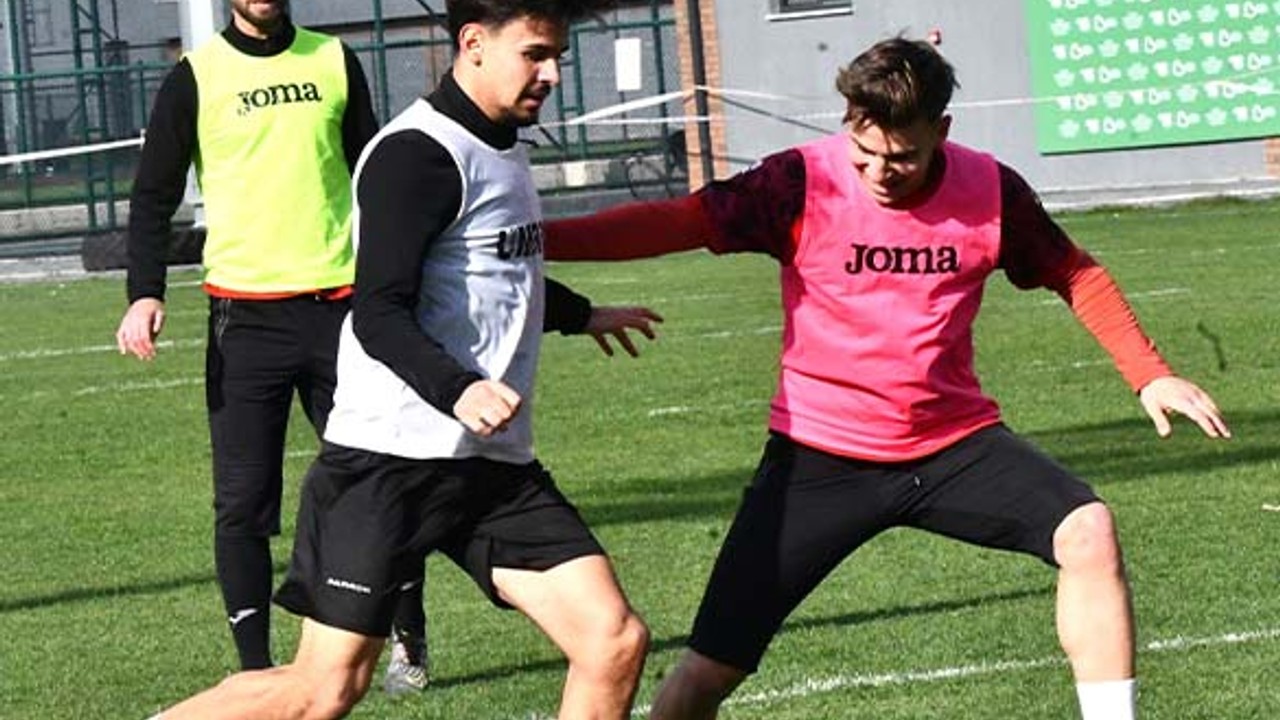 Balıkesirspor, Nevşehir Belediyespor Maçı Hazırlıklarına Başladı