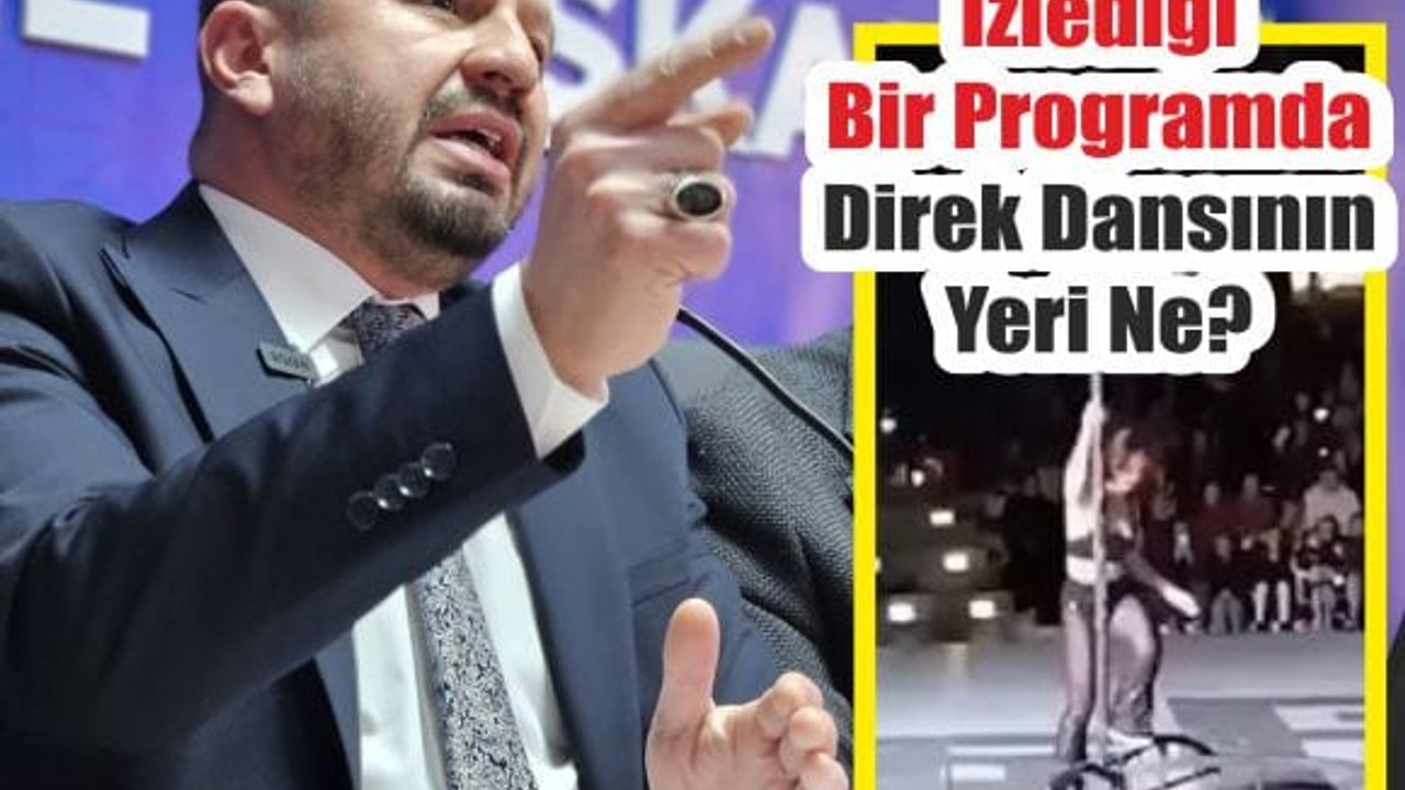Başkan Aydemir: "Direk Dansı Skandaldır!"