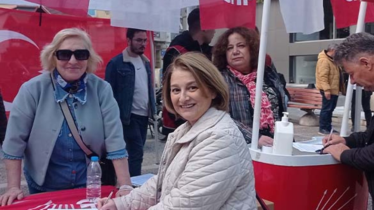 CHP Balıkesir Kadın Kolları’ndan Ekrem İmamoğlu’na Destek Çağrısı