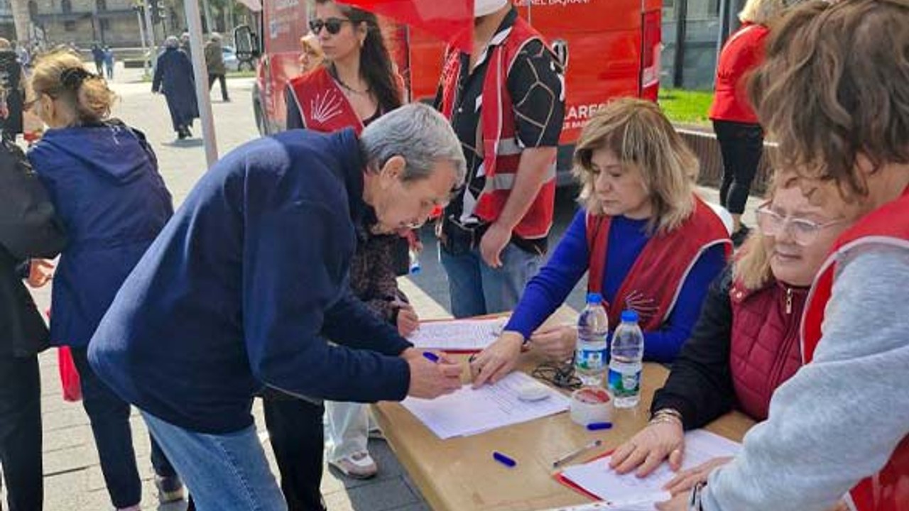 CHP Balıkesir Teşkilatı, 6 Nisan Kurultayı İçin Ankara Yolcusu