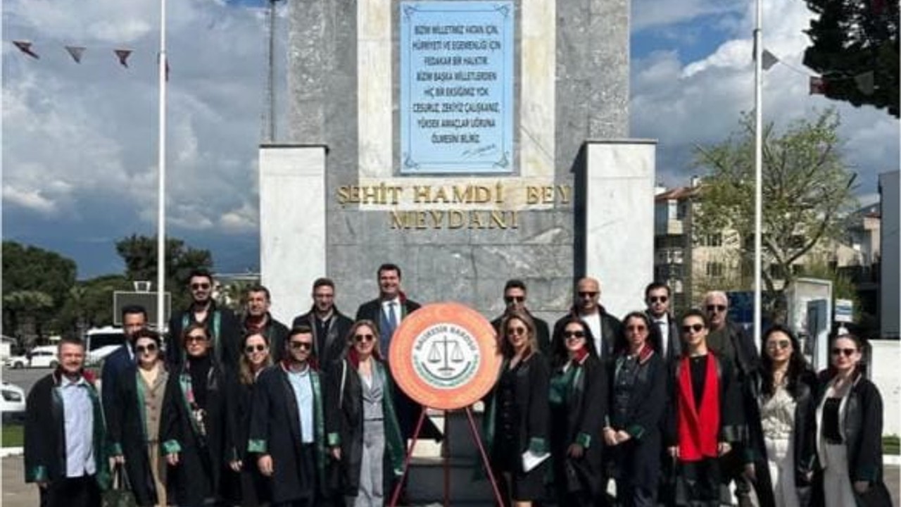 Edremit'te 5 Nisan Avukatlar Günü Kutlandı