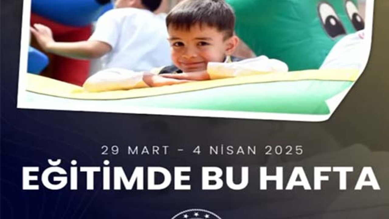 Eğitimde Bu Hafta