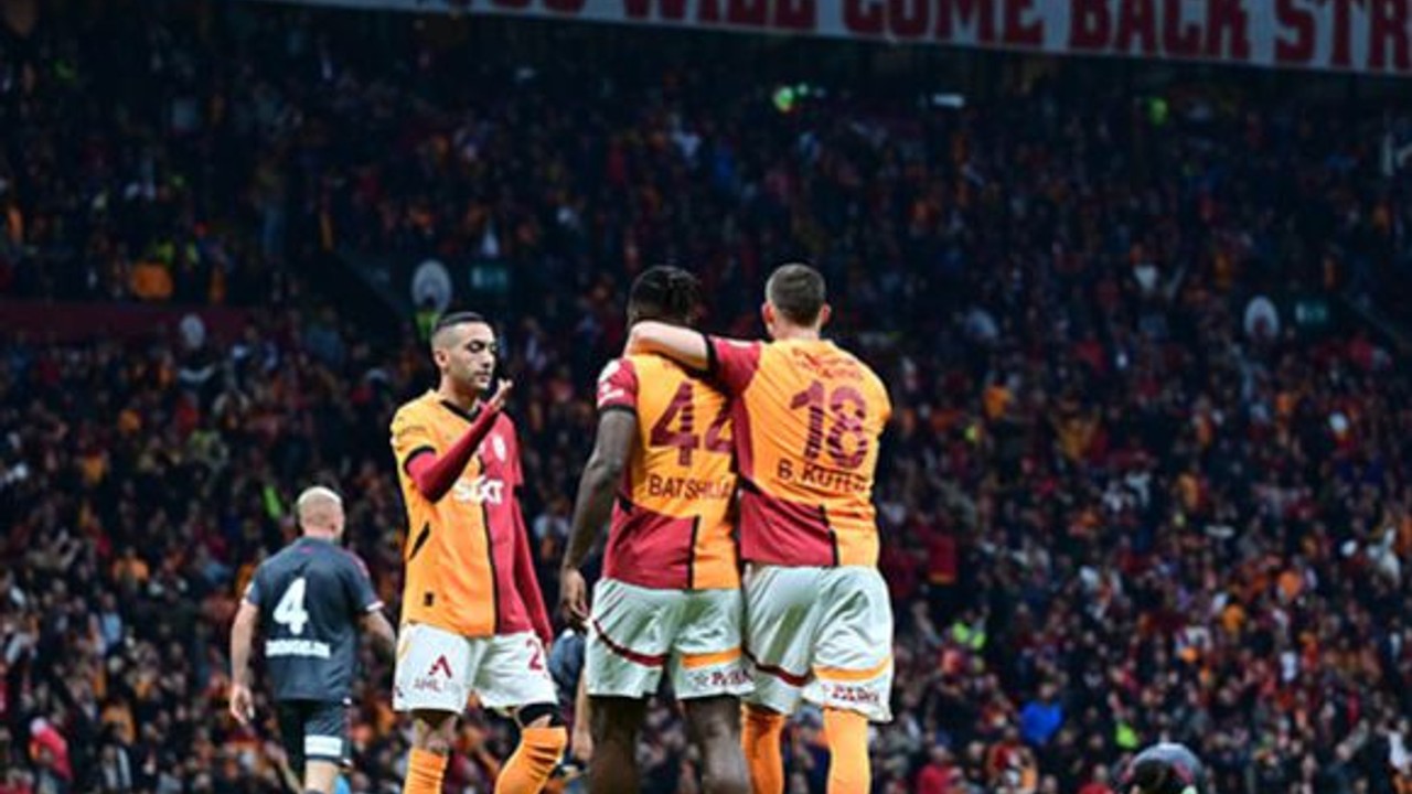 Galatasaray, Süper Lig'de Samsunspor’a Konuk Oluyor