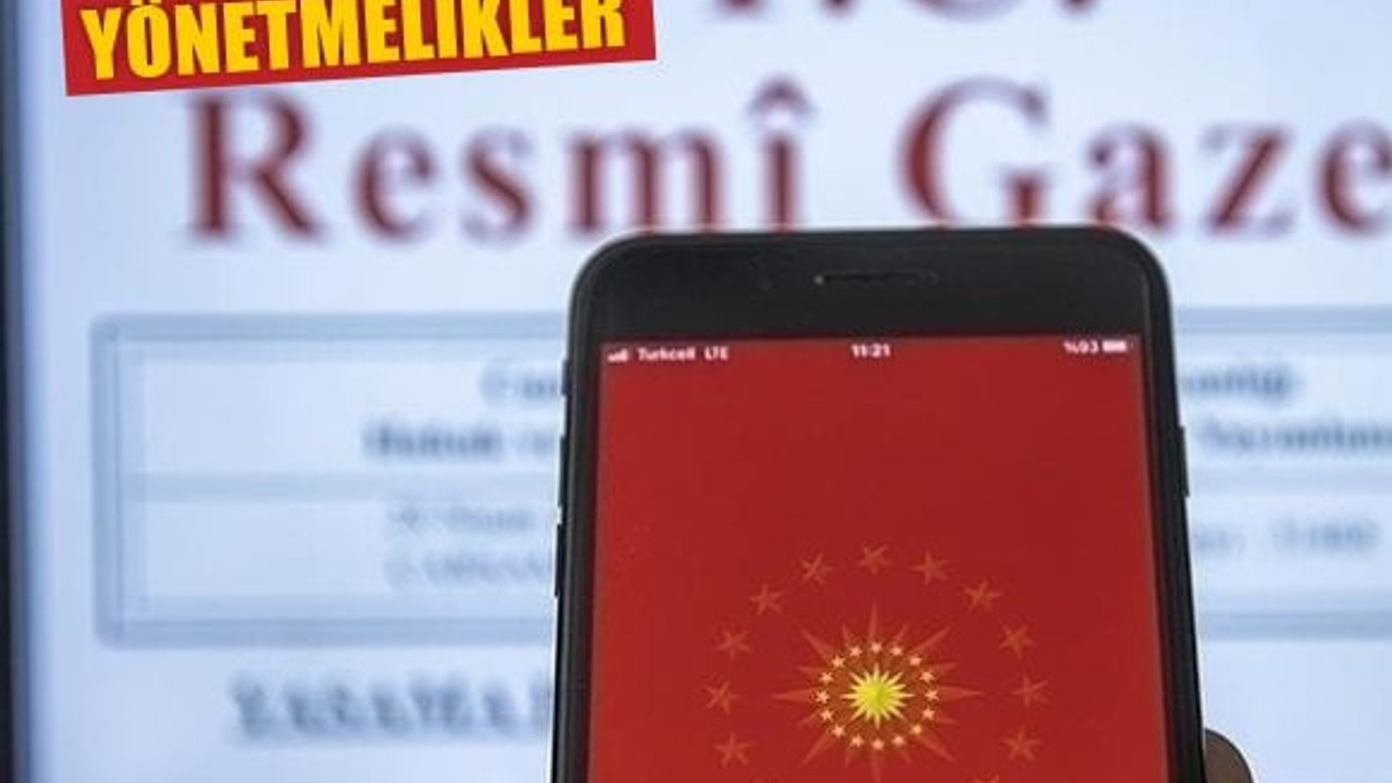 Resmî Gazete'de Bugün: 21 Nisan 2025