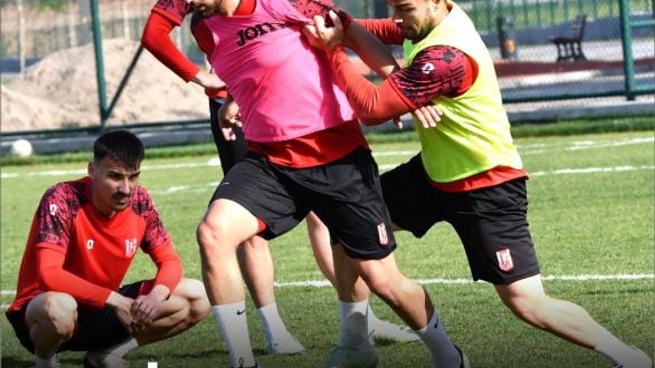 Balıkesirspor Deplasman İçin Hazırlıklarını Sürdürüyor