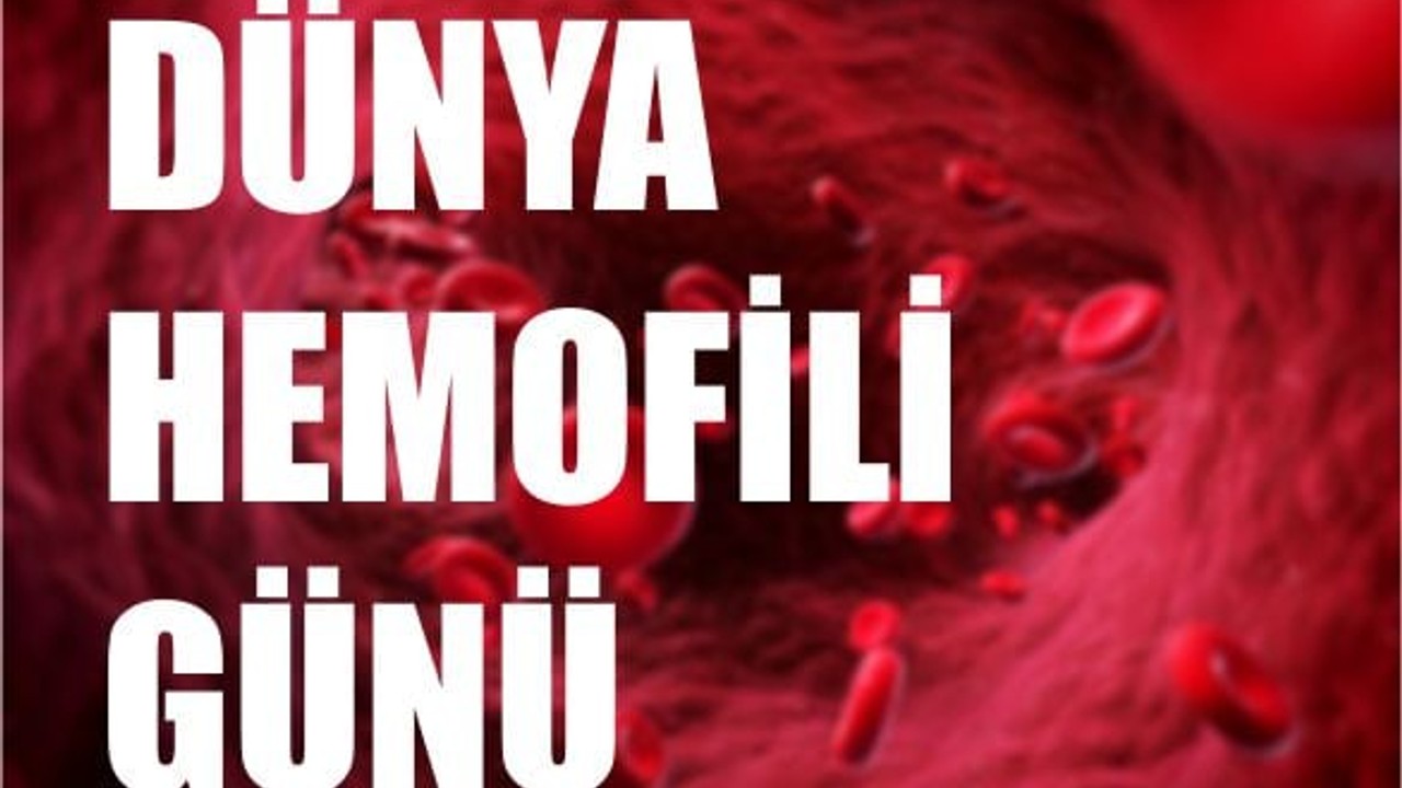 17 Nisan Dünya Hemofili Günü