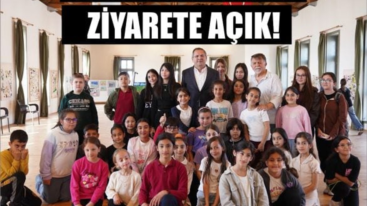 Geleneksel Oyunlarla Dolu Çocuk Sergisi Ayvalık’ta