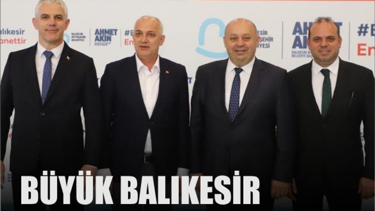Başkan Palaz Büyük Balıkesir Buluşması'na Katıldı