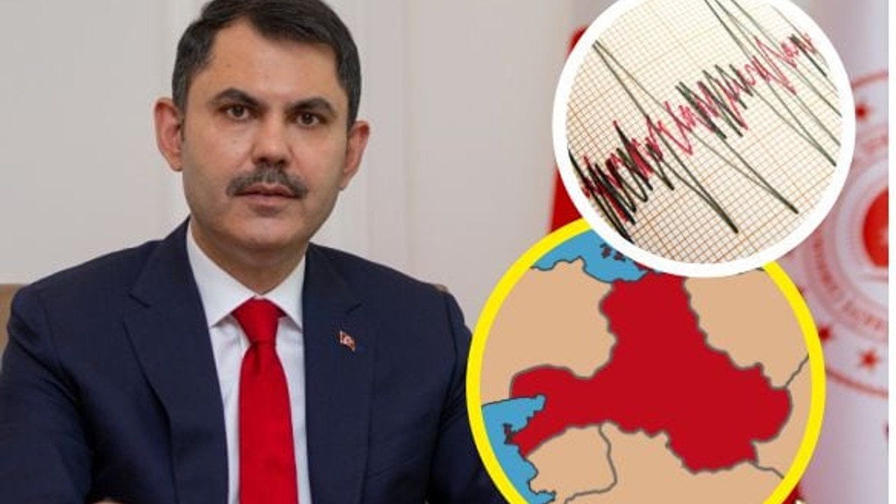 Balıkesir de Listede! Bakan Kurum’dan Deprem Mesajı