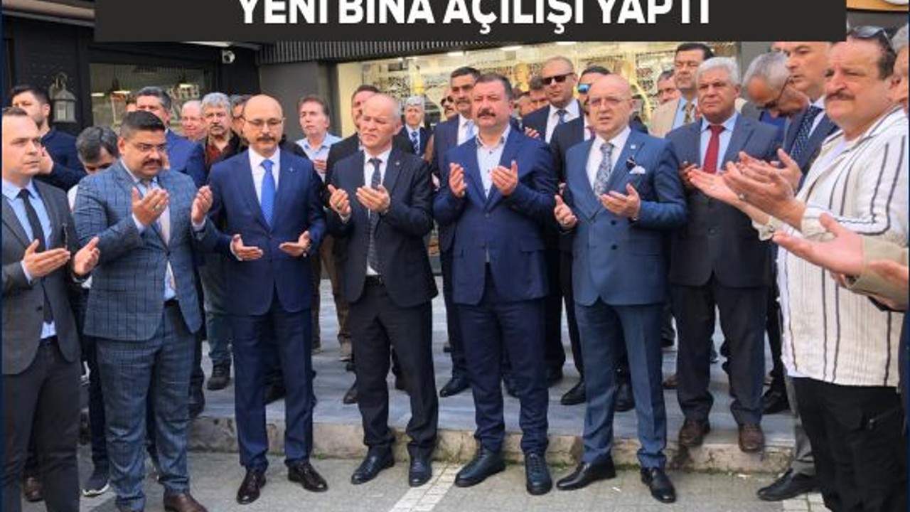 Türk Eğitim-Sen Balıkesir Şubesi Yeni Hizmet Binasını Açtı