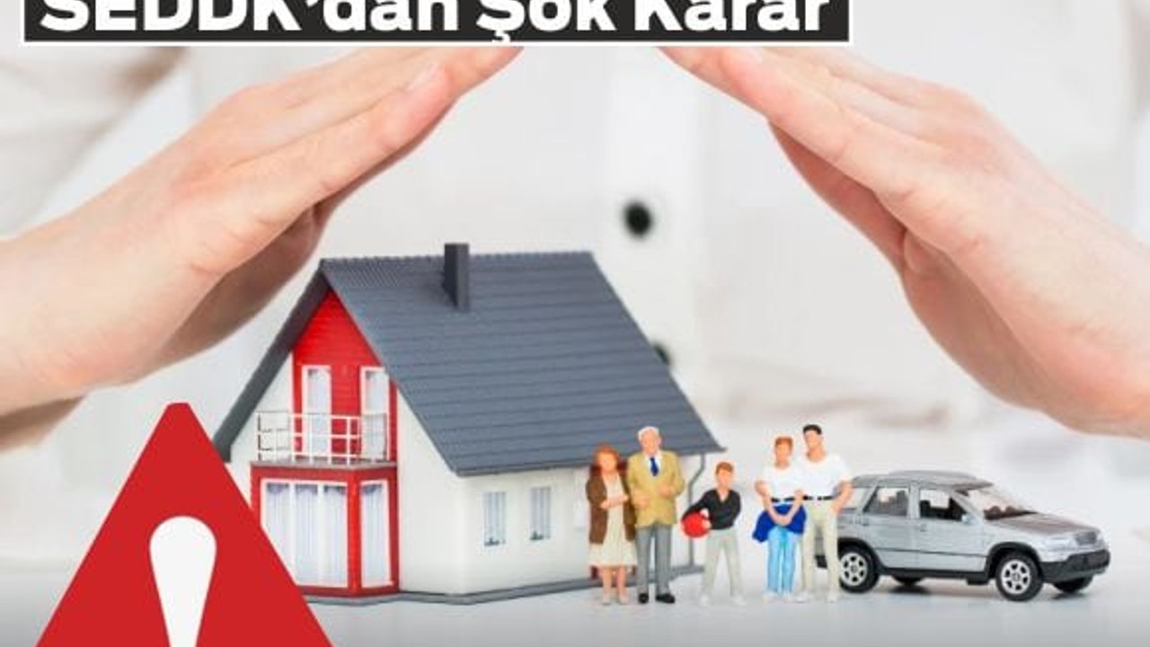 Sigorta Sektöründe Deprem: 2 Şirketin Faaliyeti Durduruldu