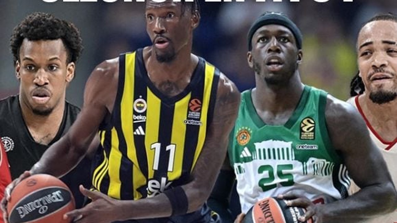 EuroLeague’de Sezonun En İyileri Açıklandı