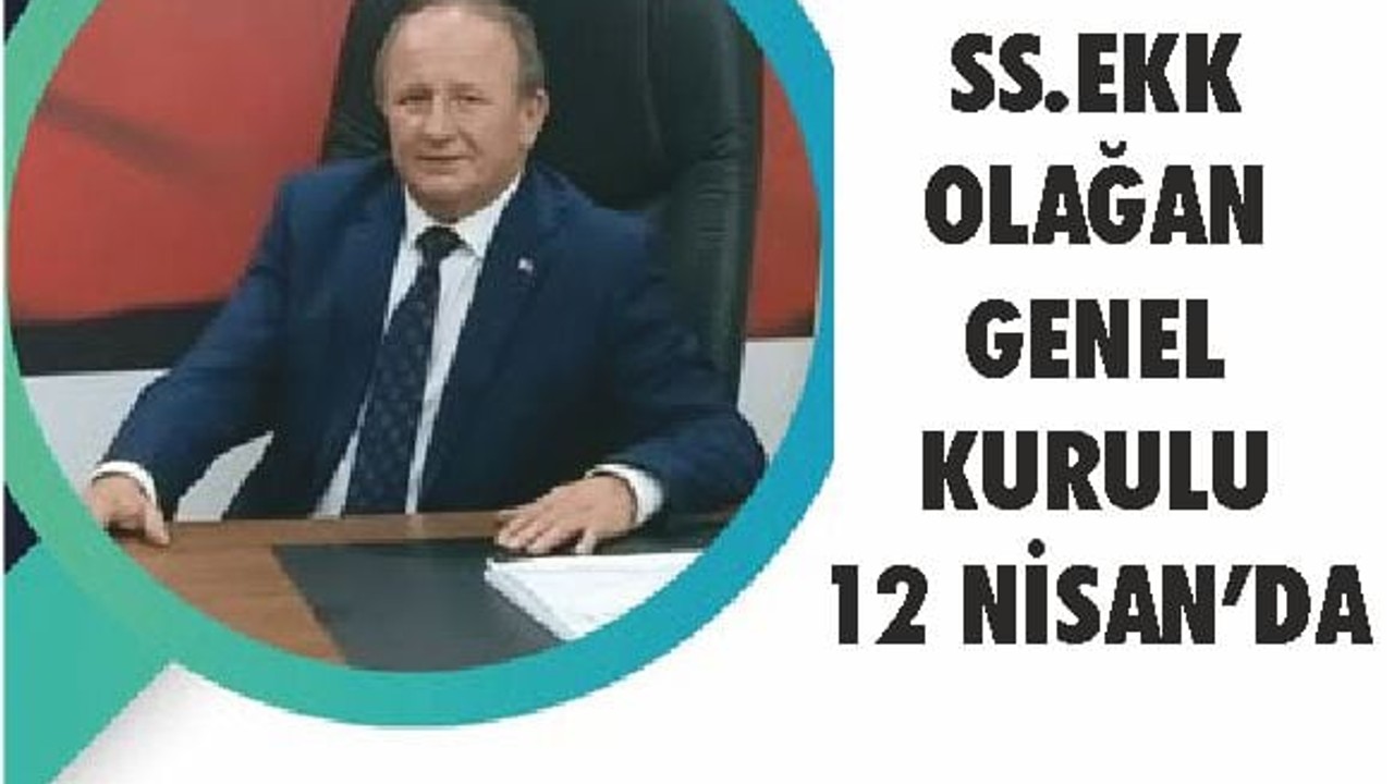 Balıkesir Kooperatifi Genel Kurulu 12 Nisan’da