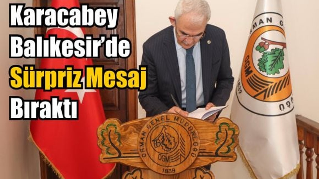 Yeni Bölge Müdürüne İlk Mesaj Şeref Defteri’nde