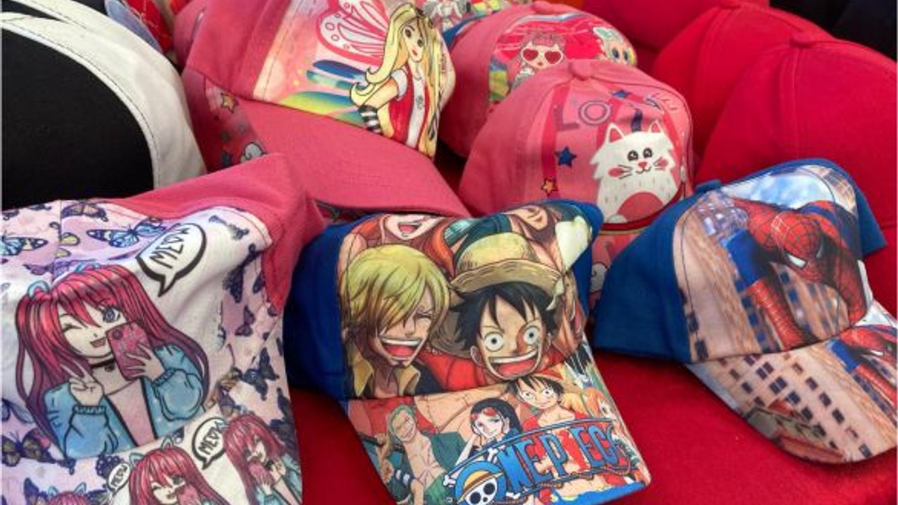 Balıkesir Pazar Pazarı'nda Anime Modası