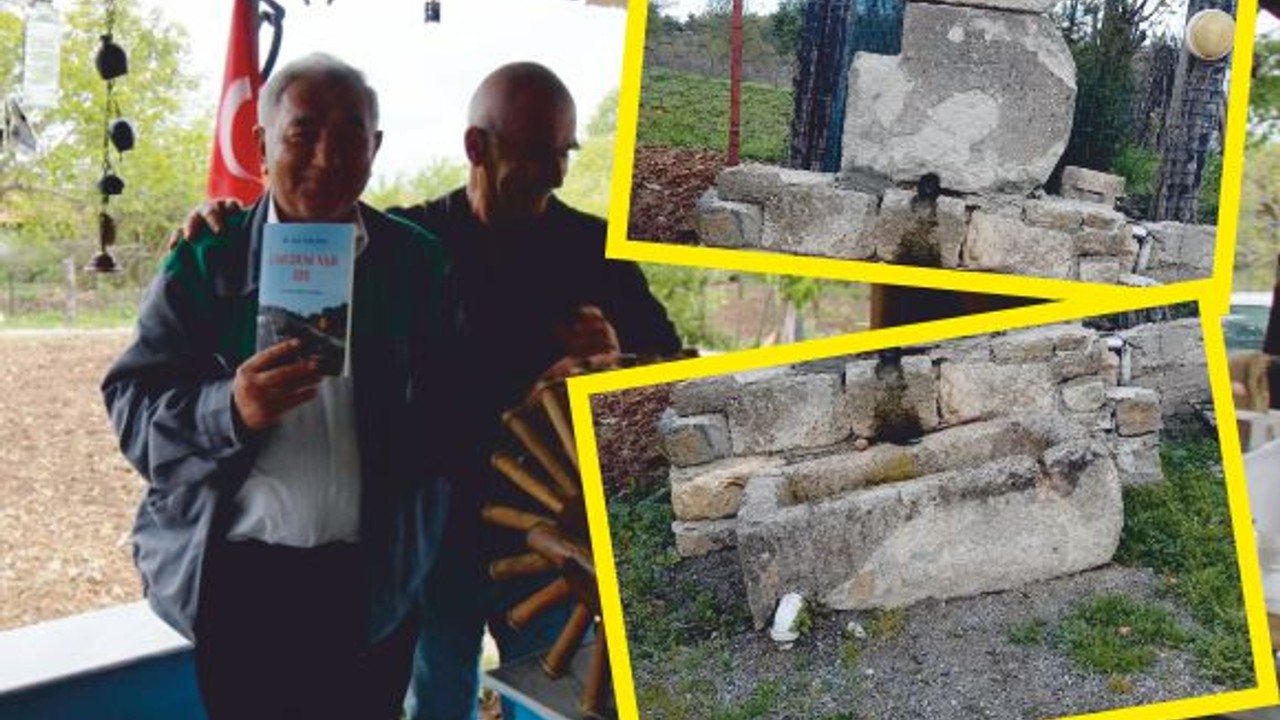 "Ören Köyü'nde Bir Taş, Bir Hatıra: Gaga Taşı"