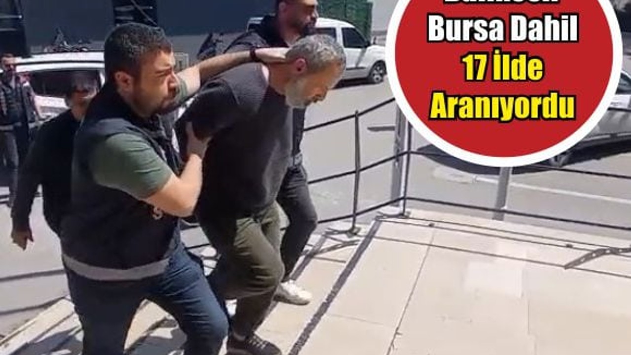 52 Suç Kaydı Bulunan Dolandırıcı Yakalandı!