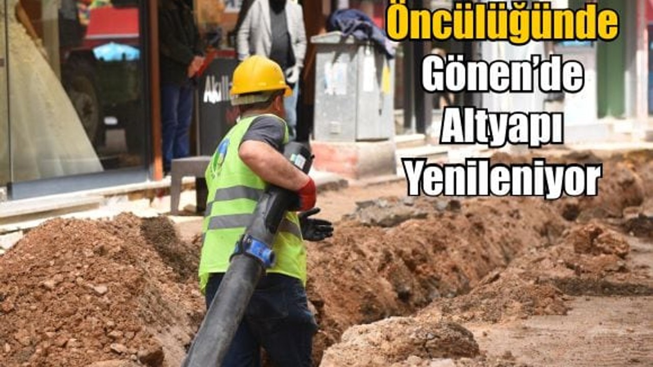 Kronikleşmiş altyapı sorunları tek tek çözüme kavuşuyor