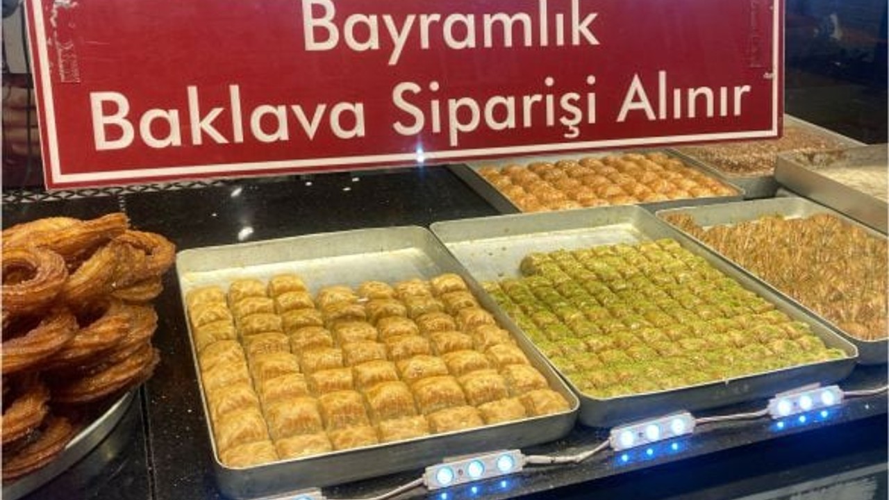 Balıkesir’de Bayramlık Baklavalar 2025 Ramazan Ayı